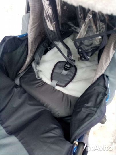 Санки коляска