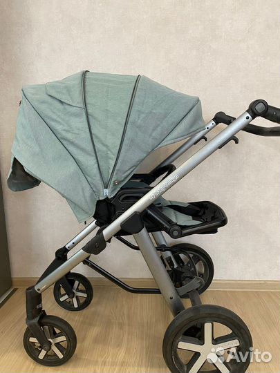 Коляска Беби Дизайн хаски 2в1