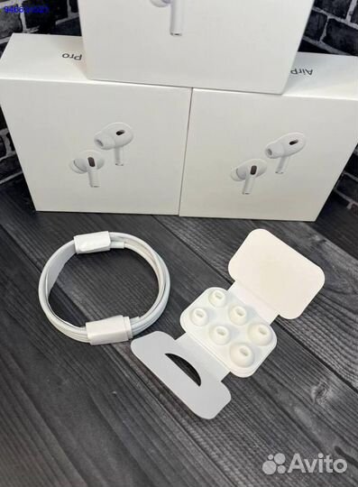 Наушники Apple AirPods Pro 2 Гарантия Чехол