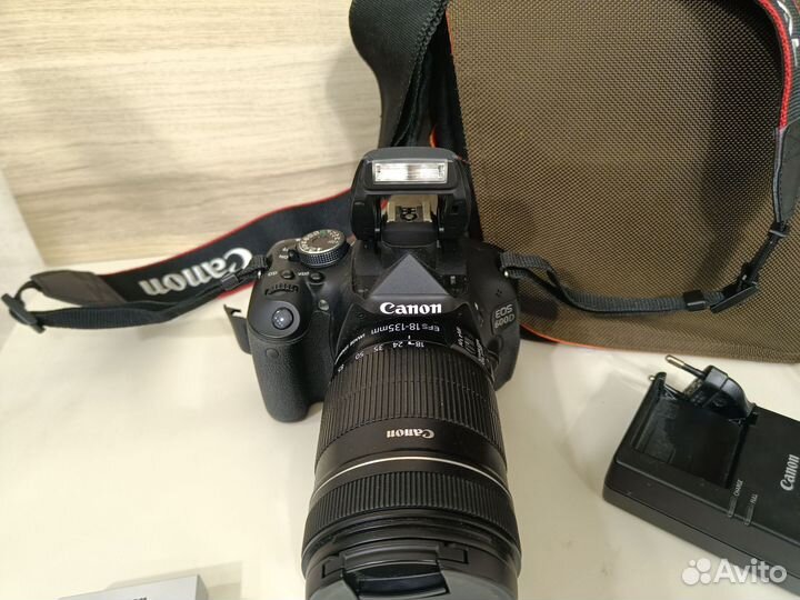 Фотоаппарат canon eos 600d