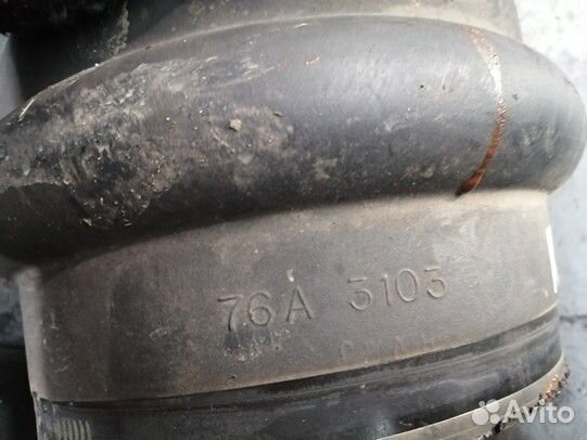 Патрубок kenworth интеркулера резиновый