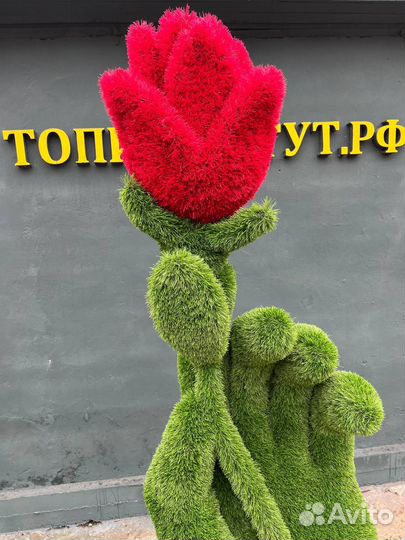 Садовые фигуры Топиари Топиарные фигуры