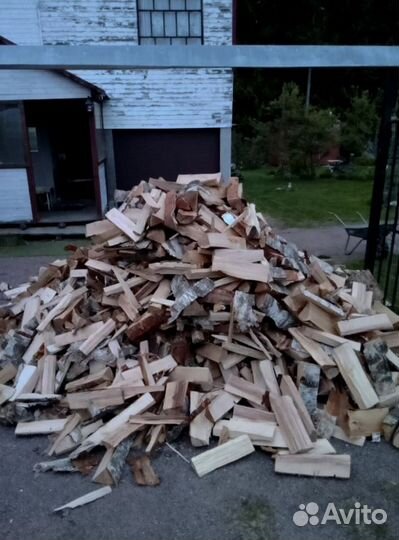 Дрова Ольха навалом в Выборге