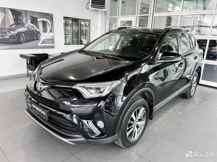 Toyota RAV4 2.0 CVT, 2018, 146 300 км