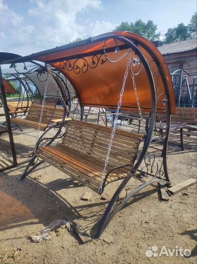 Садовые качели