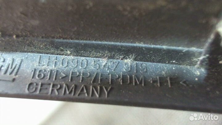 Молдинг стекла Opel Vectra B, 1999