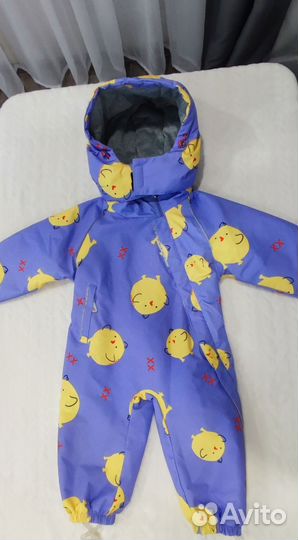 Комбинезон демисезонный 80