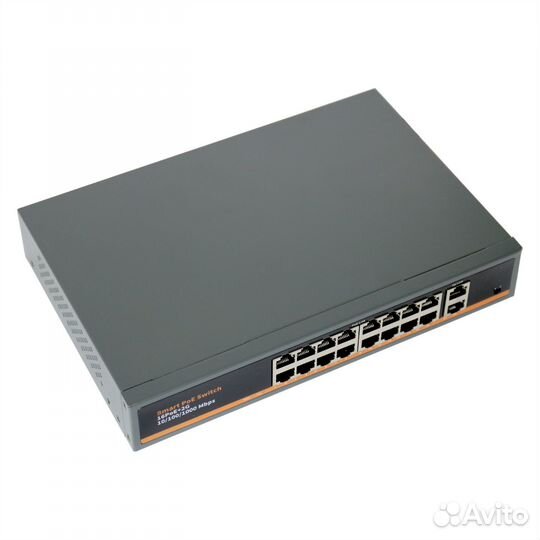 PoE коммутатор XVI SWP2016 16+2 портов