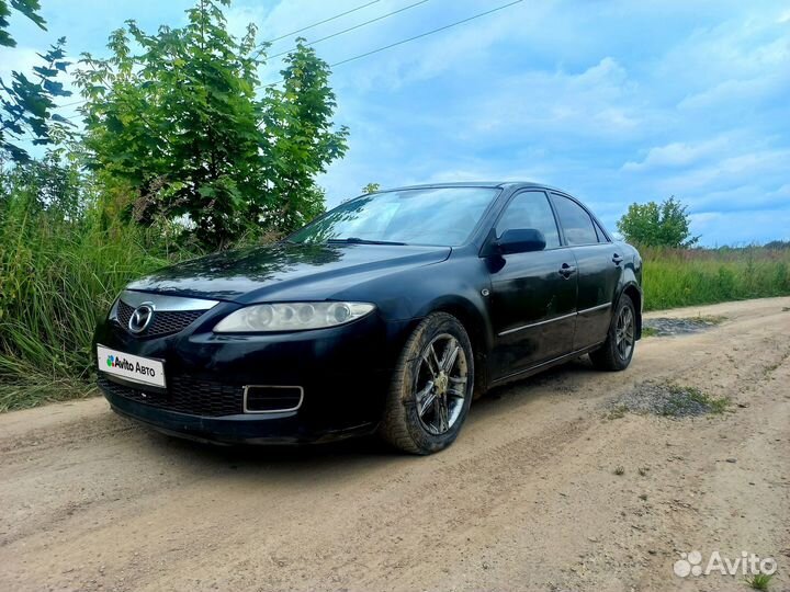 Mazda 6 2.0 AT, 2006, 550 000 км