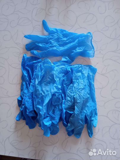 Резиновые перчатки