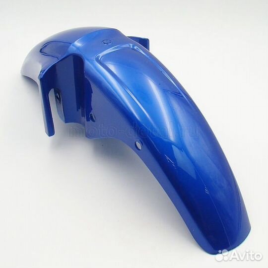 Крыло переднее Альфа andes offroad синее