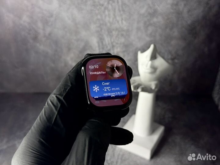 Apple watch 10 46mm Slate Titanium