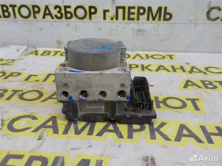 Блок ABS (насос) Renault Duster 2012