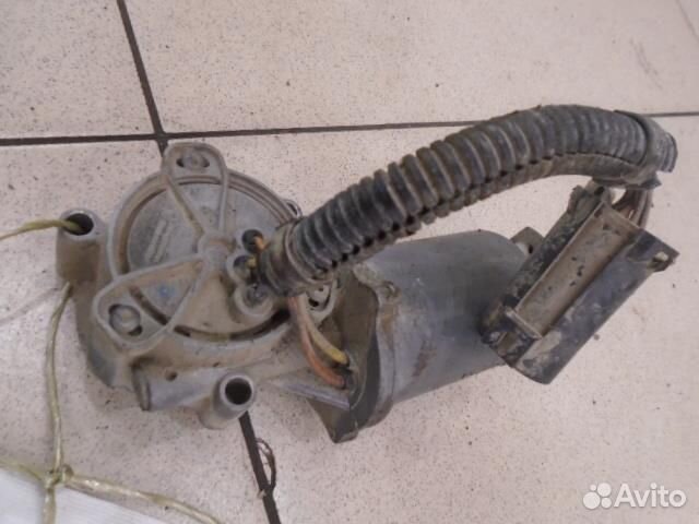 Моторчик блокировки переднего моста Mercedes Benz