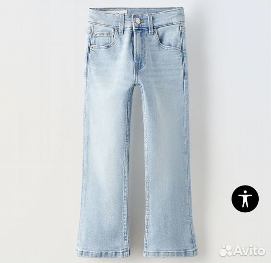 Джинсы Zara 152