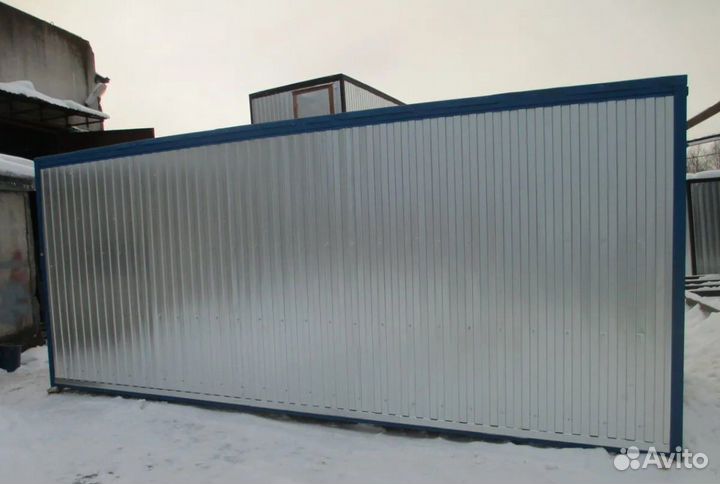 Бытовка для рабочих