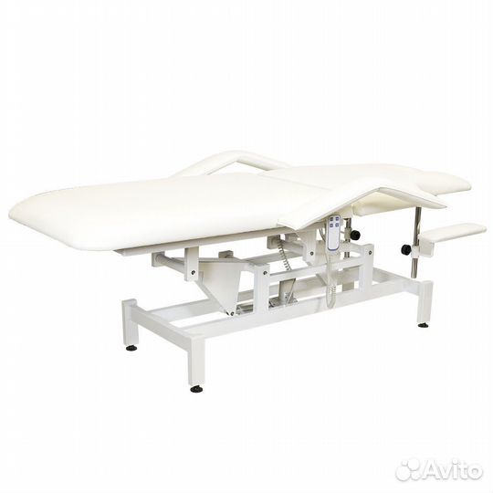 Кушетка массажная мд-850, слоновая кость
