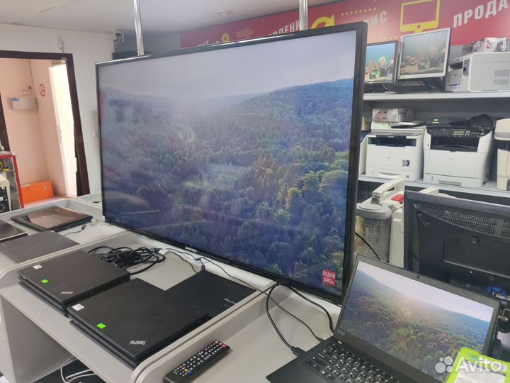 Жк-панель samsung ED55C информационная панель