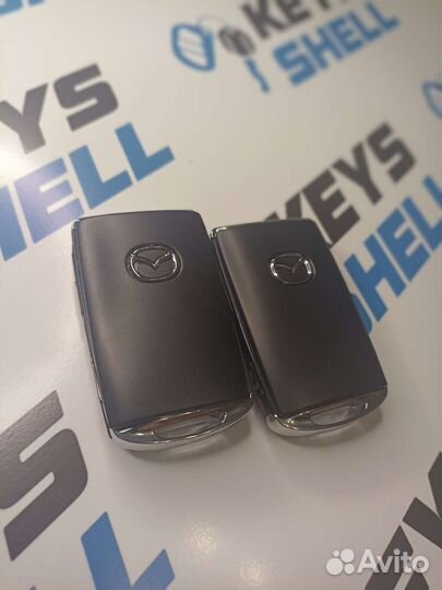 Смарт ключ Мазда cx-5 cx-9, 6 без внутринностей
