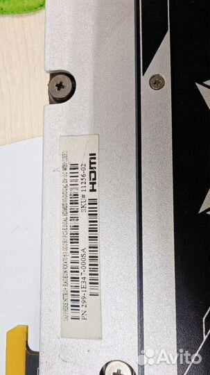 Видеокарта нерабочая RX470