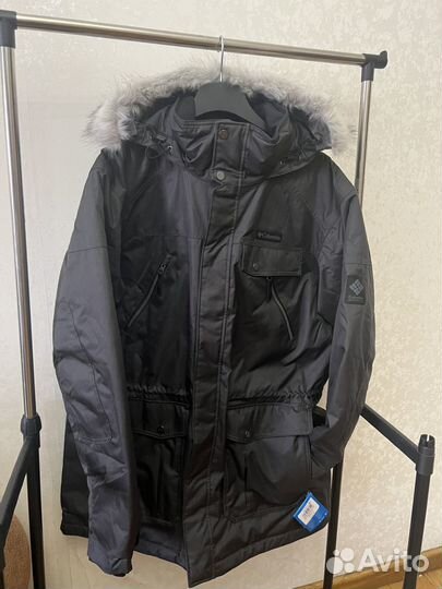 Мужская зимняя куртка