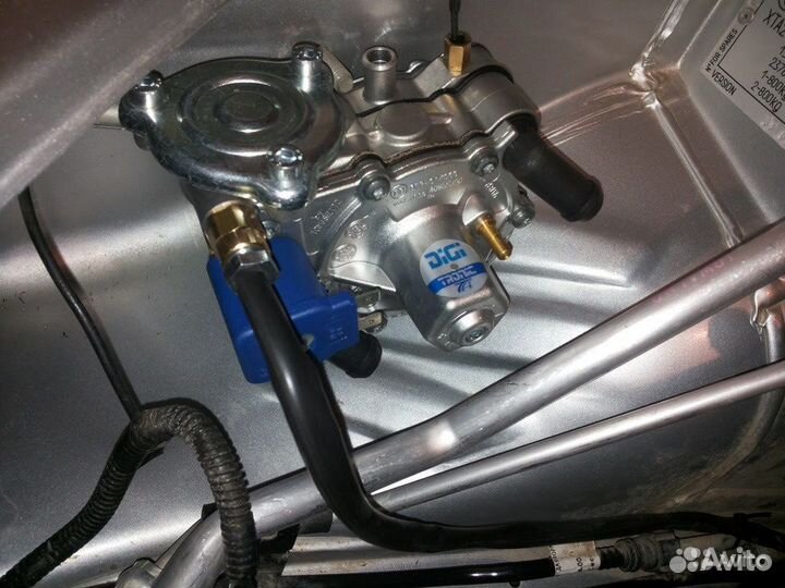 Газ на авто Honda Partner К-т №23 Установка Гбо