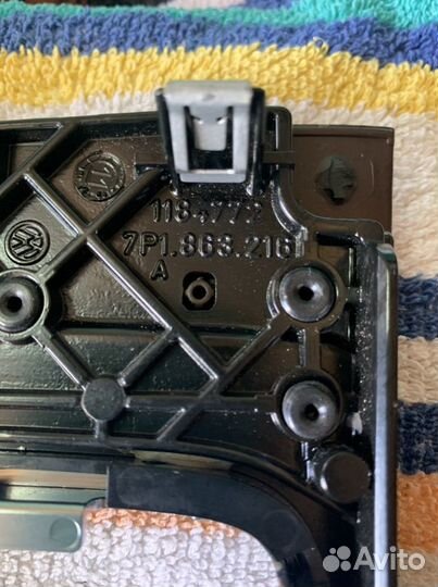 Накладка механизма переключения передач(орех) для