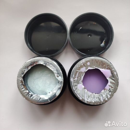 Три геля для маникюра Bloom, Milk