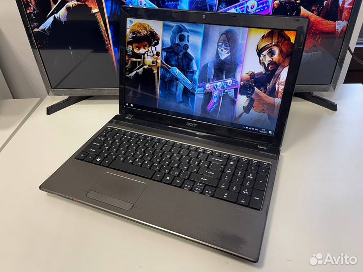 Ноутбук Acer (AMD A8/ 8gb ram/ Radeon 6620G)