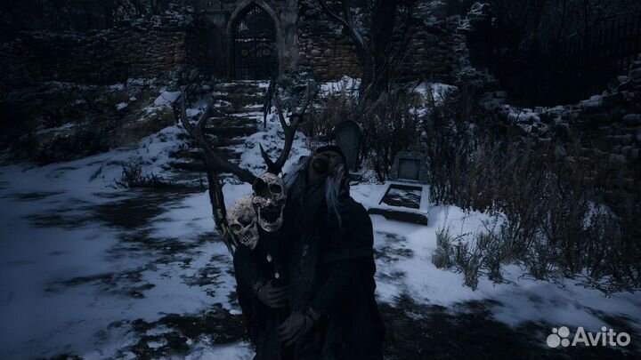 Диск Resident Evil Village Gold Edition PS4 Новый