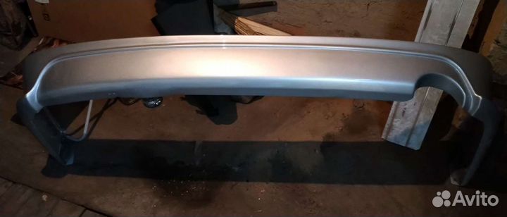 Губа на бампер Axio