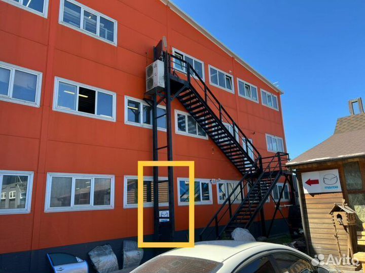 Бачок Гур Мазда 3 BK MPS