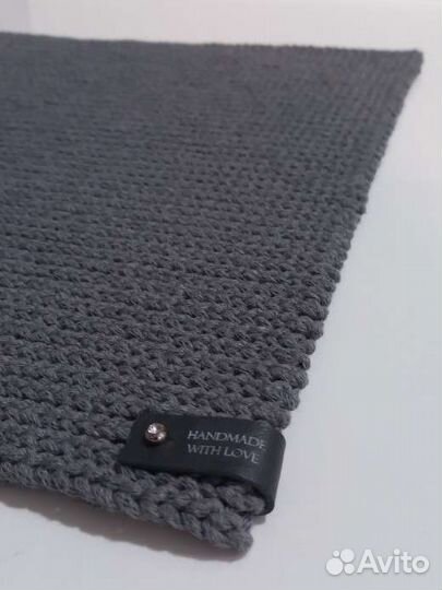 Салфетка плейсмат из трикотажного шнура