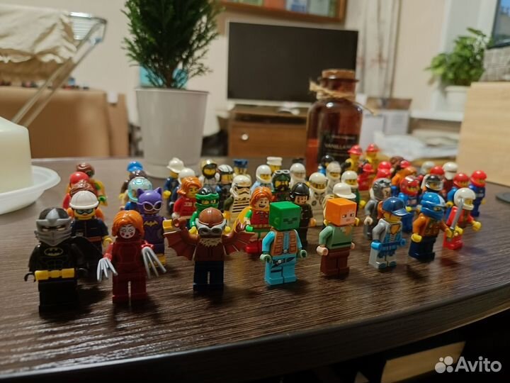 Lego фигурки