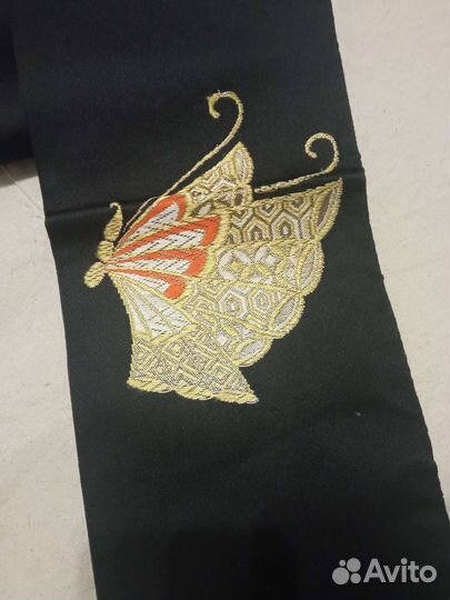 Японский пояс оби (Нагоя-оби)