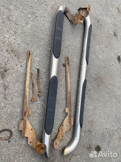 Пороги на toyota rav 4