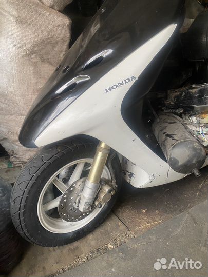 Разбор honda DIO 35