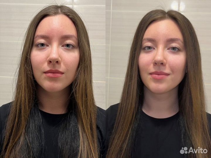 Кератин ботокс прикорневой объем ручная полировка