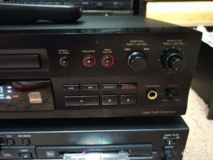 Cd recorder Pioneer pdr 509
