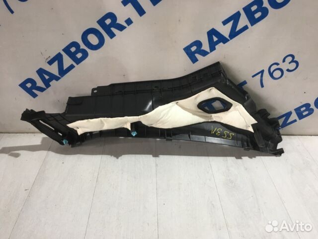 Обивка задней арки hyundai solaris 1 1.4 мт седан