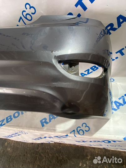 Бампер задний hyundai solaris 1 1.4 ат седан