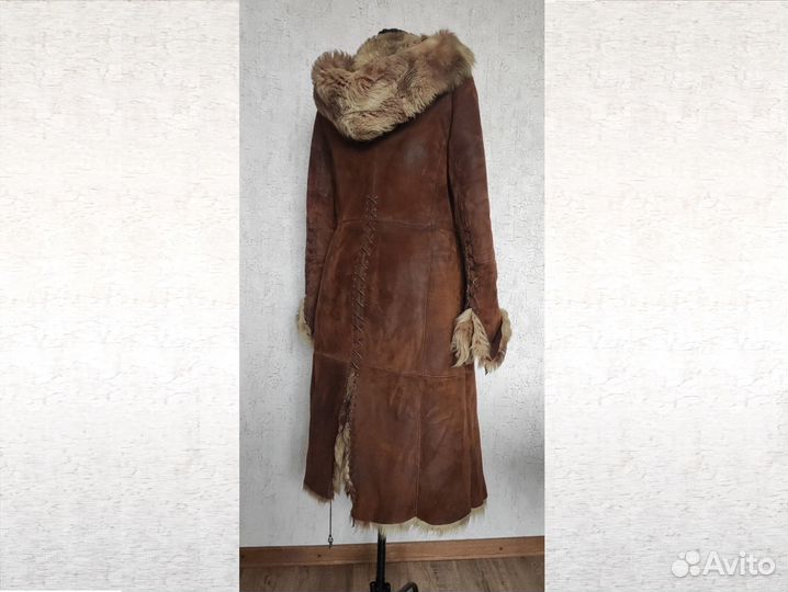 Дубленка натуральная женская зимняя Р-р L (48-50)