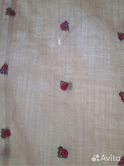 Платок шерстяной винтаж