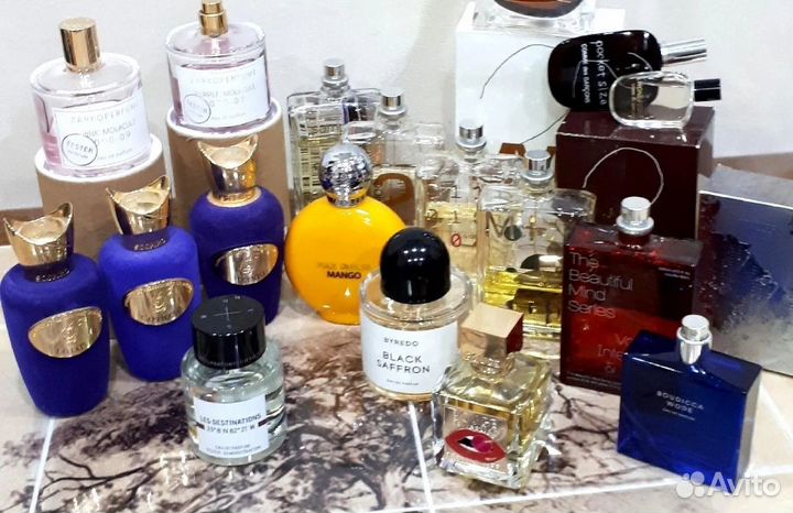 Распив селективной парфюмерии