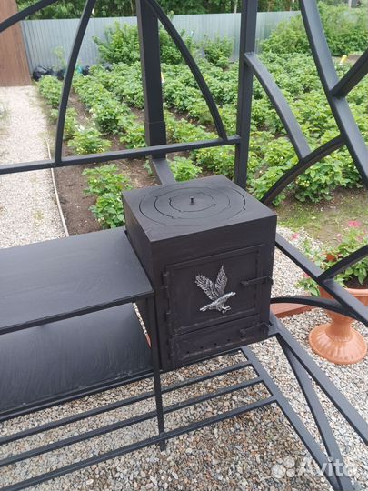 Мангальная зона