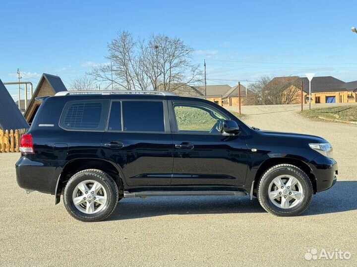Toyota Land Cruiser 4.7 AT, 2011, 228 000 км