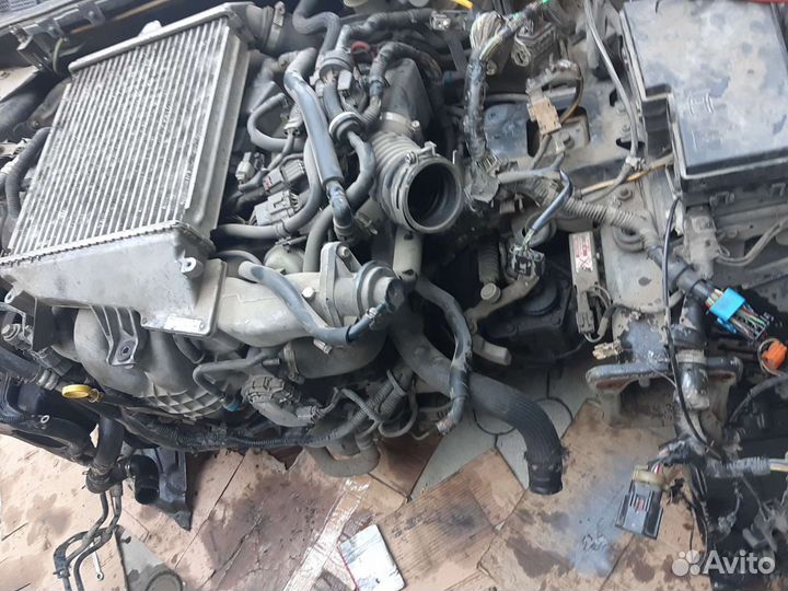 Двс Мазда cx7 2.3 турбо L3-VDT cx-7