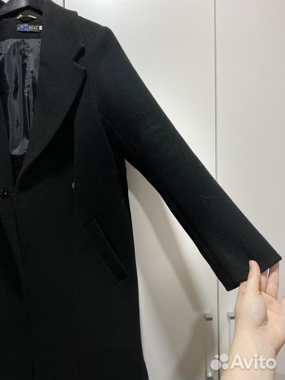 Пальто из шерсти Krist-N. A