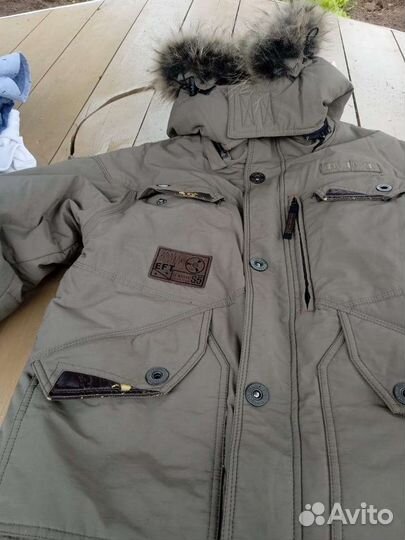 Парка для мальчика