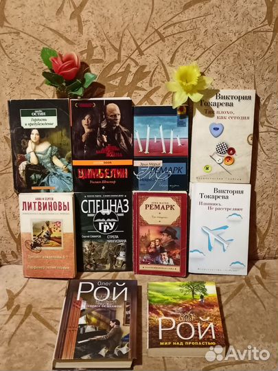 Книги в мягком переплете